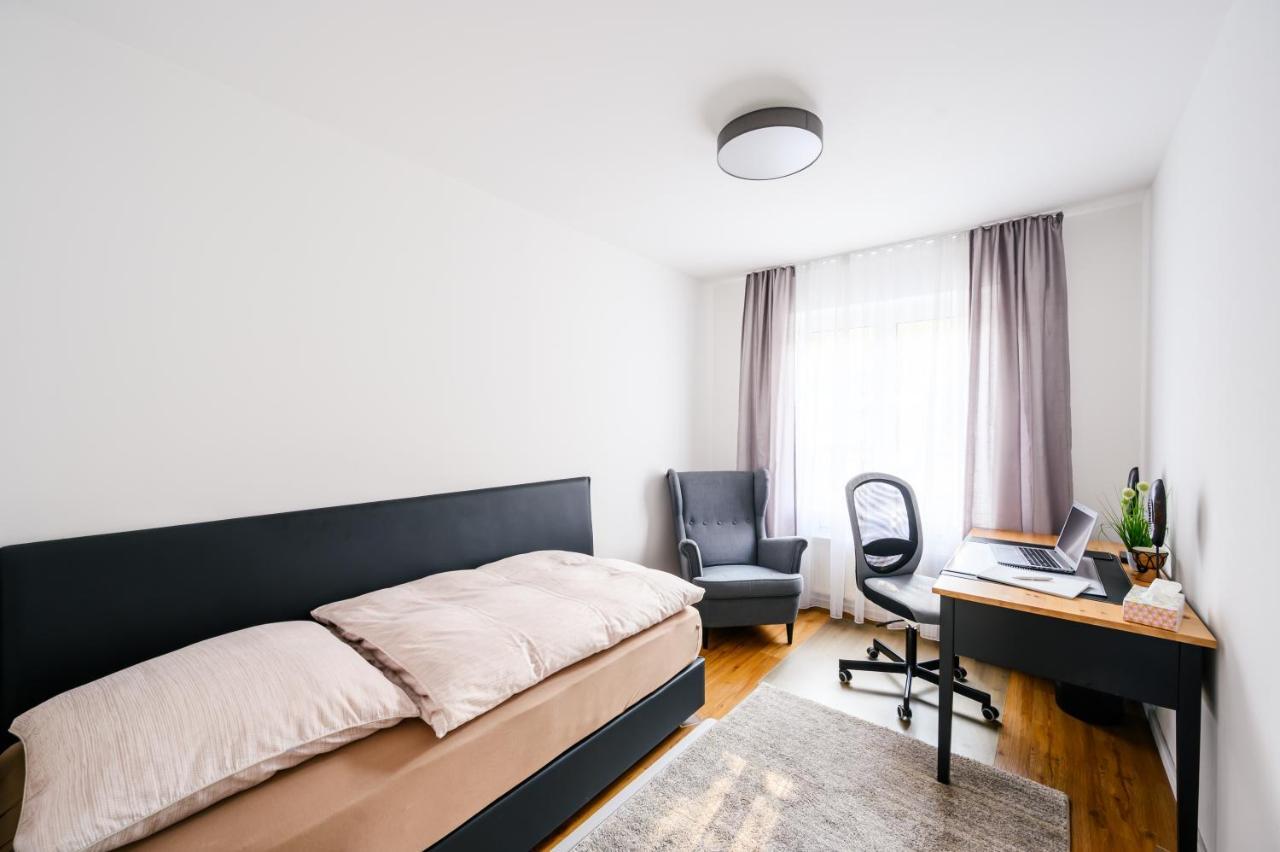 Komfort Deluxe Ludwigshafen am Rhein Exteriör bild